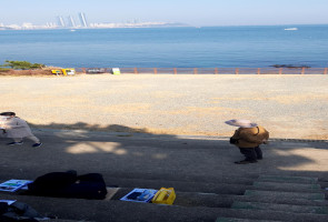 이기대 어울마당-체험인증샷