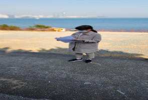 이기대 어울마당-체험인증샷